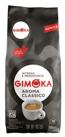 Gimoka Aroma Classico - café en grains - 1 kilo