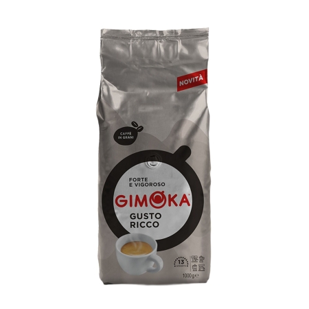 Gimoka Gusto Ricco - café en grains - 1 kilo