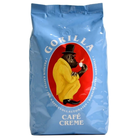 Gorilla Café Crème - café en grains - 1 kilo