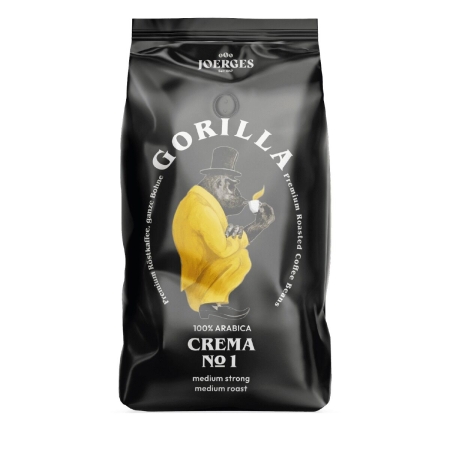 Gorilla Crema No.1 - café en grains - 1 kilo
