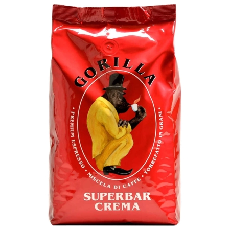Gorilla Super Bar Crema - café en grains - 1 kilo