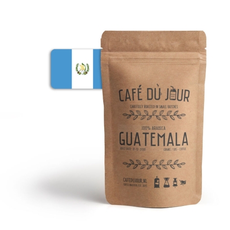 Guatemala 100 % Arabica - café en grains fraîchement torréfié