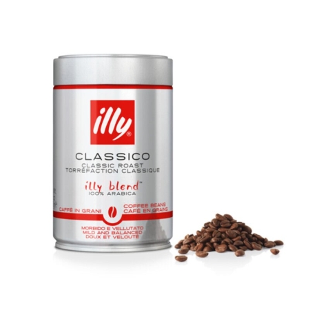 illy Classico - café en grains - 250 grammes