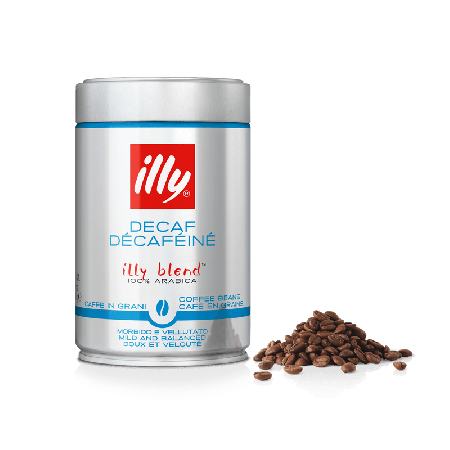 illy Décaféiné - café en grains - 250 grammes