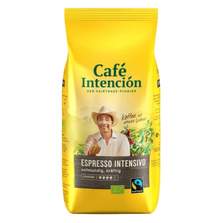 Café Intención Intensivo (anciennement Espresso) - café en grains - 1 kilo