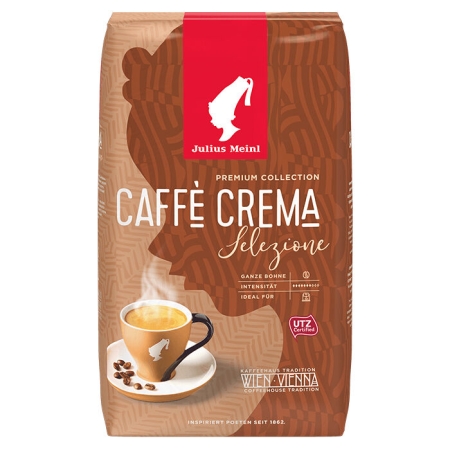 Julius Meinl Caffè Crema Premium Collection - café en grains - 1 kilo
