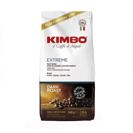 Kimbo Espresso Bar Extreme - café en grains - 1 kilo