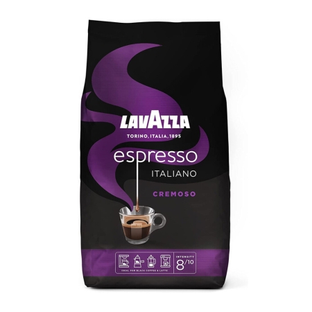 Lavazza Espresso Cremoso - grains de café - 1 kg