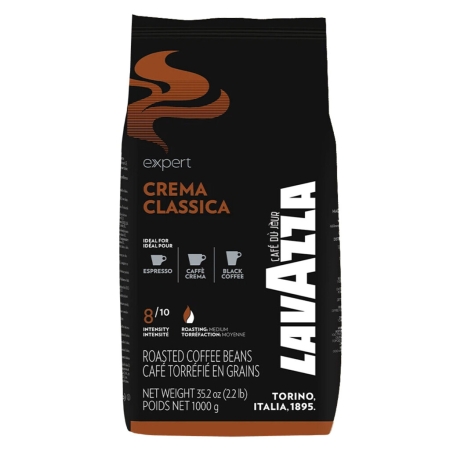 Lavazza Expert Crema Classica - café en grains - 1 kilo
