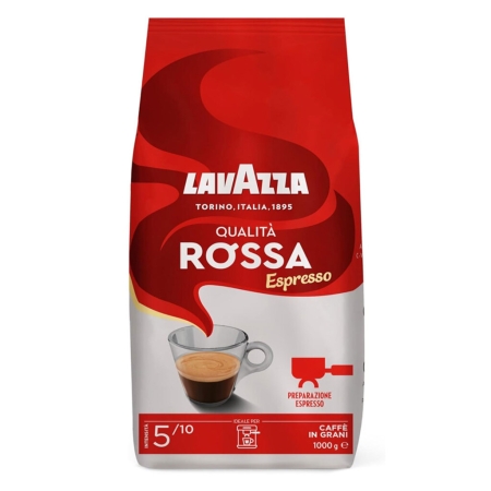 Lavazza Qualità Rossa - grains de café - 1 kilo