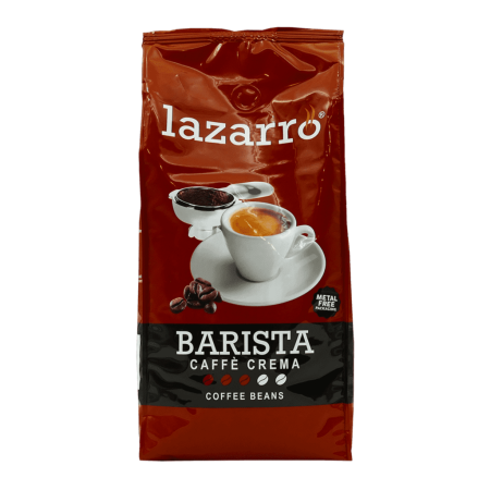 Lazarro barista caffè crema - café en grains - 1 kilo