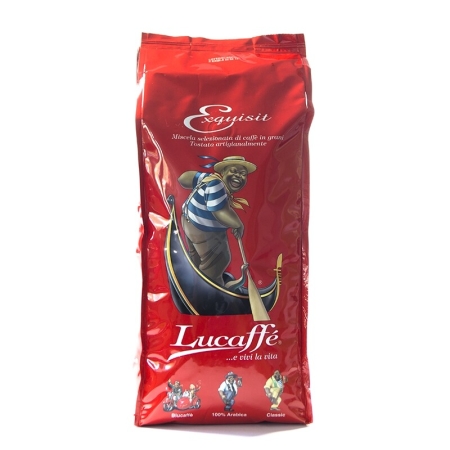 Lucaffé Exquisit - café en grains - 1 kg