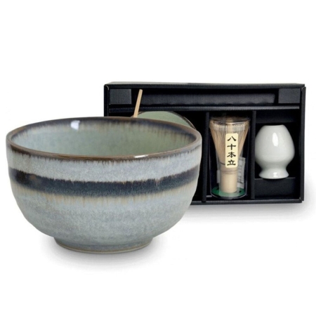 Set Matcha - Wasabi - Ø13 cm | H7 cm