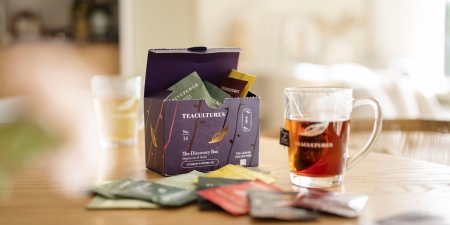 Tea Cultures - Discovery Box - 25 sachets de thé