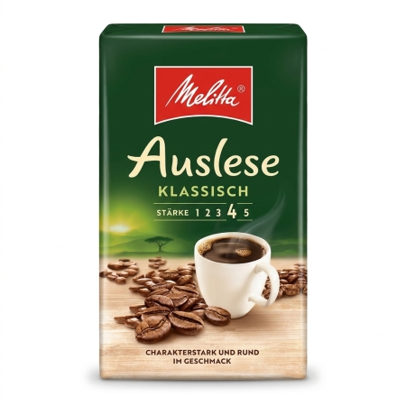Melitta Auslese Klassisch - café moulu - 500 grammes