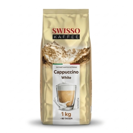 Swisso Kaffee Cappuccino White - cappuccino instantané - 1 kg