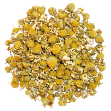 Camomille pure - Tisane 100 grammes - Café du Jour thé en vrac