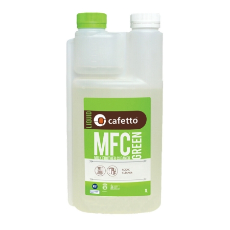 Cafetto - MFC® Green - nettoyant pour mousseur à lait - 1 litre