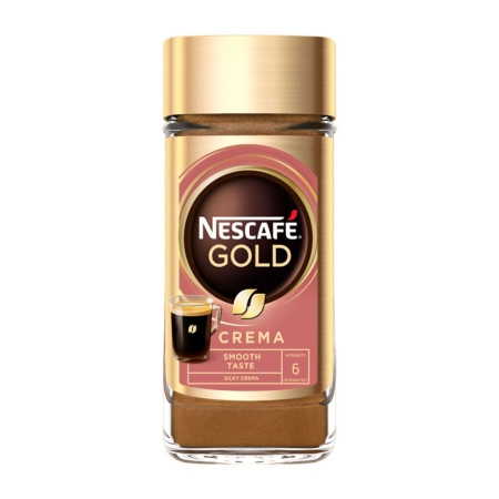 Nescafé Gold Crema - café instantané - 100 grammes