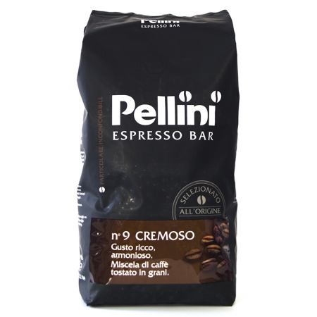 Pellini Espresso Bar No 9 Cremoso - café en grains - 1 kilo