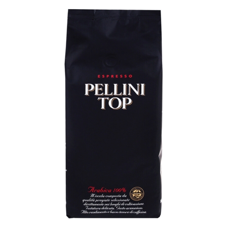 Pellini TOP 100 % Arabica - café en grains - 1 kilo