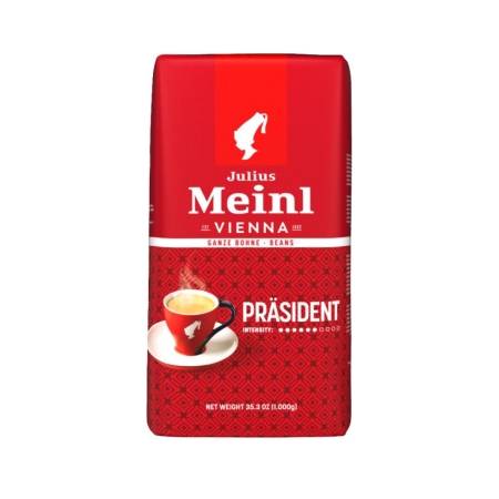 Julius Meinl Präsident - café en grains - 1 kilo