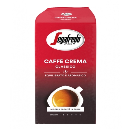 Segafredo Caffè Crema Classico - café en grains - 1 kilo