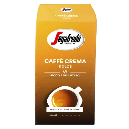 Segafredo Caffè Crema Dolce - café en grains - 1 kilo