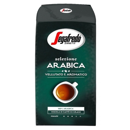 Segafredo Selezione 100 % Arabica - café en grains - 1 kilo