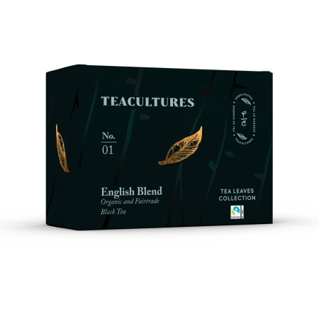 Tea Cultures - English Blend - 25 sachets de thé