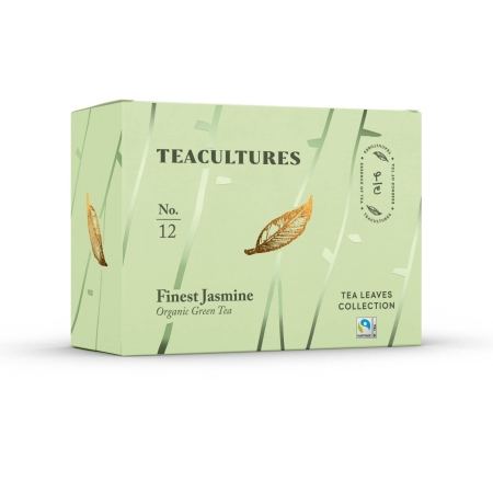 Tea Cultures - Finest Jasmine - 25 sachets de thé