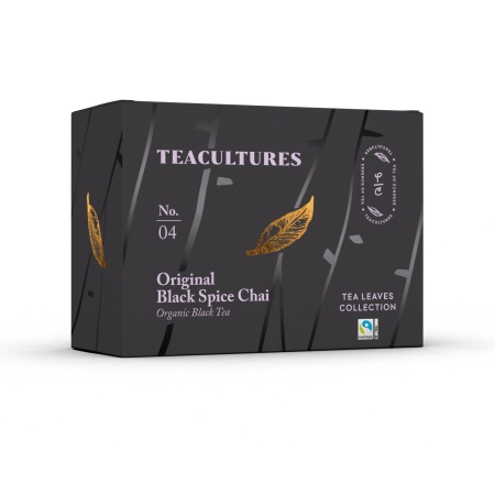 Tea Cultures - Original Black Spice Chai - 25 sachets de thé