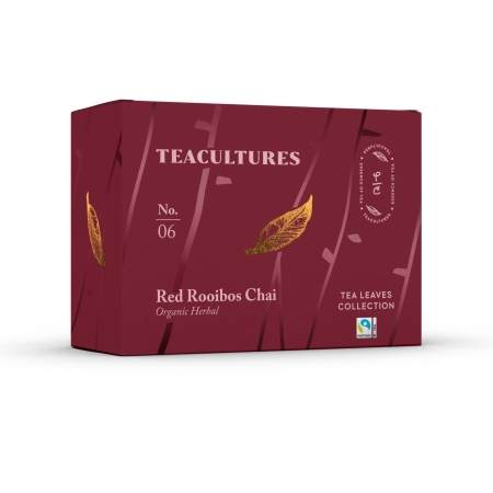 Tea Cultures - Red Rooibos Chai - 25 sachets de thé