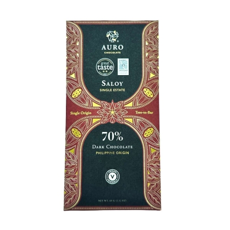 Auro - Saloy - Chocolat noir 70