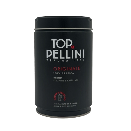Pellini Top - Café moulu en boîte - 250g
