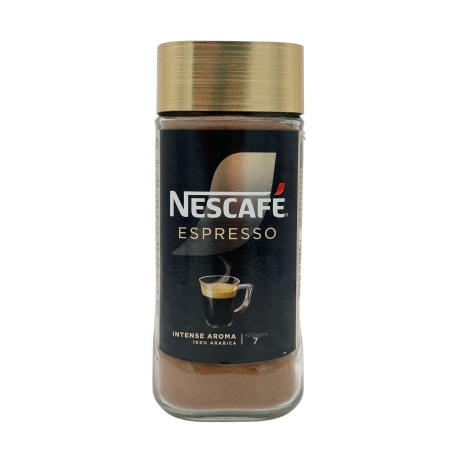 Nescafé Gold Espresso - café instantané - 100 grammes