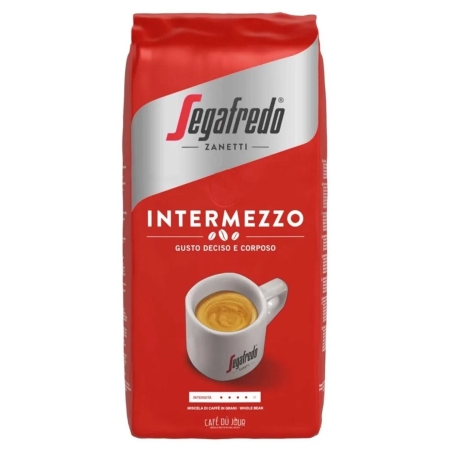 Segafredo Intermezzo - café en grains - 1 kilo