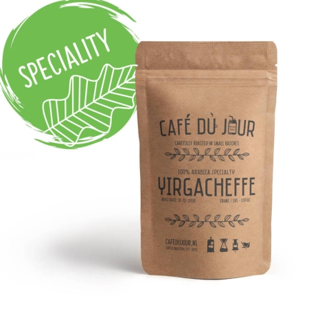Yirgacheffe 100 % Arabica - café en grains fraîchement torréfié