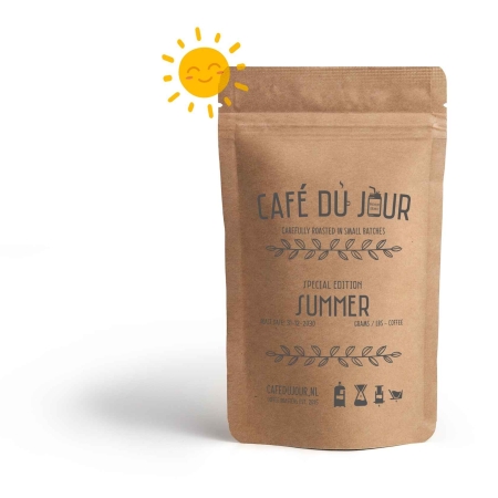 Café du Jour Café d'été - café en grains fraîchement torréfié