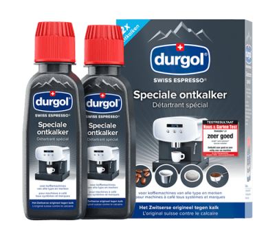 Durgol® Swiss Espresso - Décrassage Spécial - 2 x 125ml