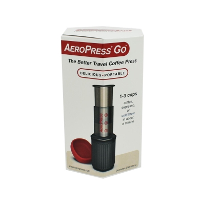 Cafetière Aeropress® GO - cafetière et machine à espresso