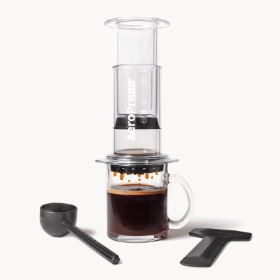 Aeropress® CLEAR Cafetière - machine à café et espresso