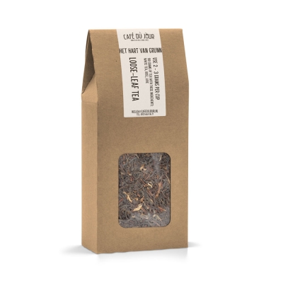 Le coeur de Grunn - thé noir 100 grammes - Thé en vrac Café du Jour