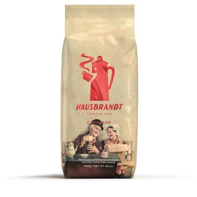 Caffè Hausbrandt (Nonnetti) Espresso - Café en grain- 1 kilo