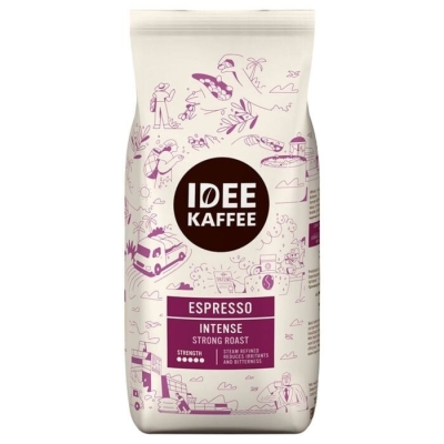 Idée Café Espresso Intense - grains de café - 1 kilo