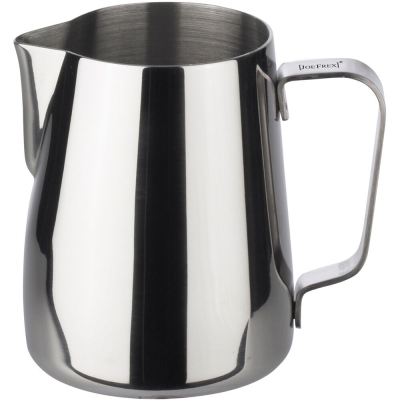 JoeFrex pot à lait - acier inoxydable très résistant - 3 tailles