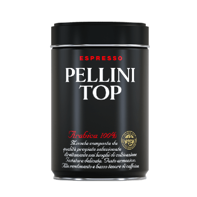 Pellini Top - Café moulu en boîte - 250g