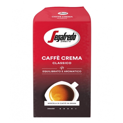 Segafredo Caffè Crema Classico - Café en grain - 1 kilo