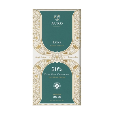 Auro - Luna - 50 % de chocolat au lait noir