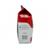 Vue latérale d'un sachet d'un kilo de café en grains Lavazza Qualita Rossa